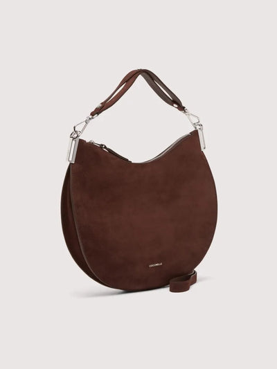 COCCINELLE SUNUP LARGE SUEDE