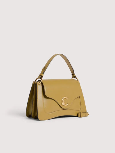 COCCINELLE C-ME CALF COCKER MEDIUM