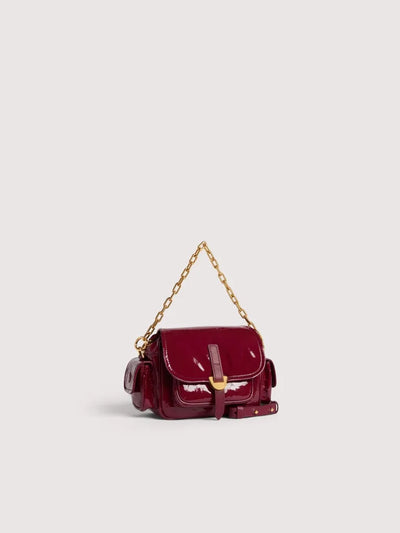 COCCINELLE CAMPUS GLOSSY MINI