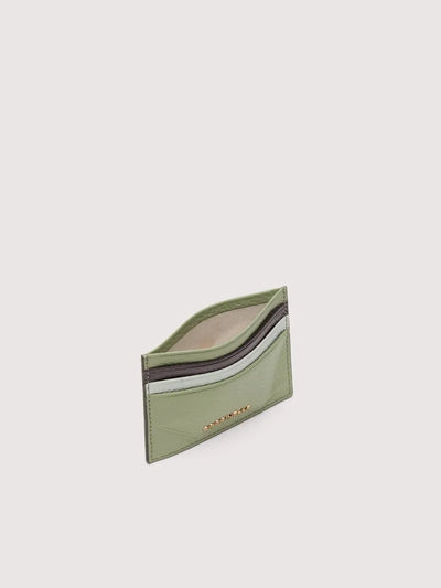 METALLIC TRICOLOUR CARDHOLDER