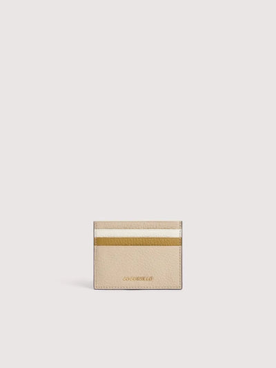 METALLIC TRICOLOUR CARDHOLDER
