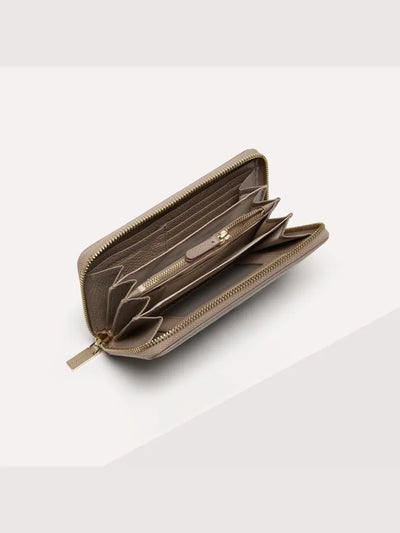 METALLIC LARGE PURSE