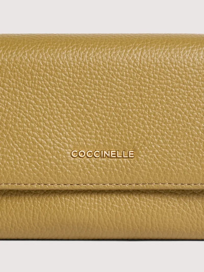 METALLIC LARGE PURSE