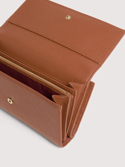METALLIC LARGE PURSE