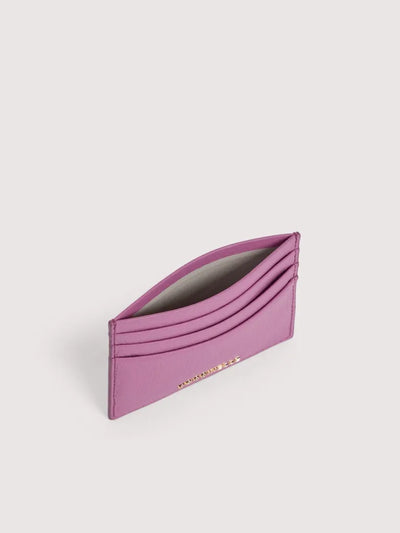METALLIC SOFT CARD HOLDER