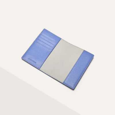 METALLIC SOFT PASSPORT HOLDER