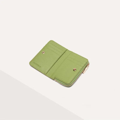 METALLIC SMALL CARD HOLDER