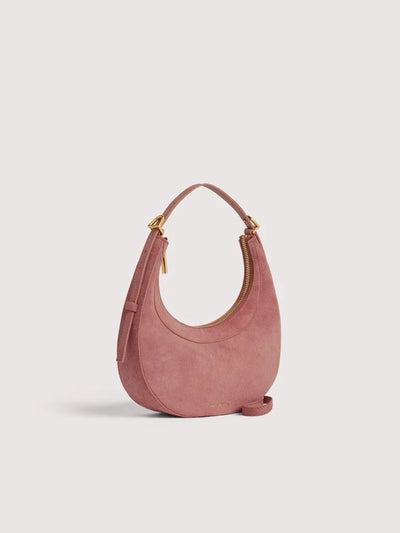 COCCINELLE WHISPER MINI SUEDE