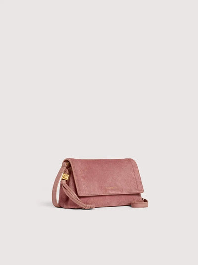COCCINELLE THESS MINI SUEDE