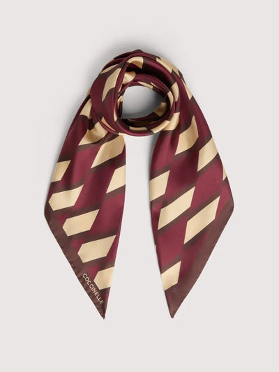 COCCINELLE NEW GEOMETRIC PATCH