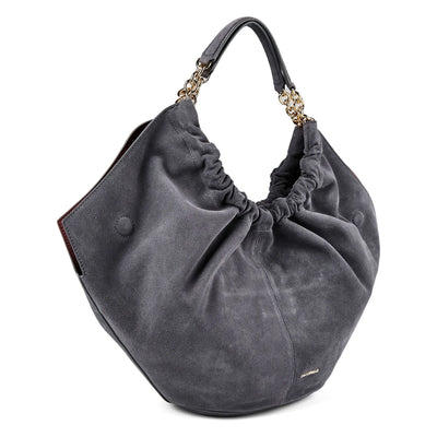 COCCINELLE SMASH MEDIUM SUEDE