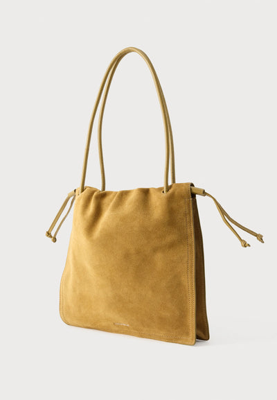 COCCINELLE DULSE SUEDE MEDIUM