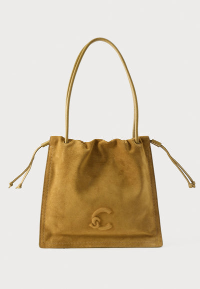 COCCINELLE DULSE SUEDE MEDIUM