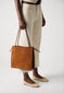 COCCINELLE DULSE SUEDE MEDIUM