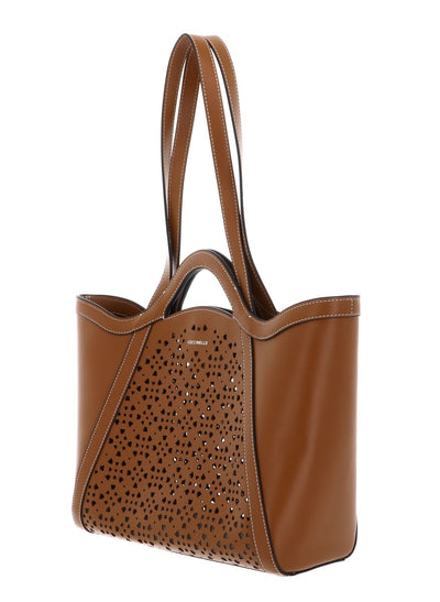 COCCINELLE AMALIA COWHIDE PERFOREE