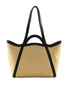 COCCINELLE AMALIA RAFFIA
