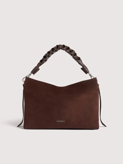 COCCINELLE BOHEME SUEDE BIMATERIAL MEDIUM