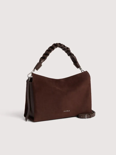 COCCINELLE BOHEME SUEDE BIMATERIAL MEDIUM