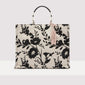 NEVER WITHOUT BAG FLOWER PRINT LARGE