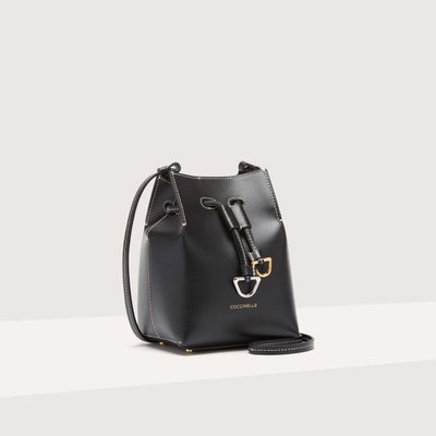 COCCINELLE ROUNDABOUT COWHIDE MEDIUM (S)