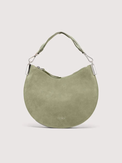 COCCINELLE SUNUP MEDIUM SUEDE