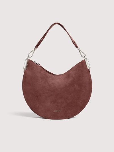 COCCINELLE SUNUP MEDIUM SUEDE