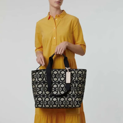 NEVER WITHOUT BAG SUMMER MONOGRAM LARGE