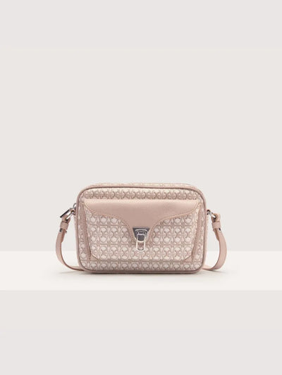 COCCINELLE BEAT COATED MONOGRAM SMALL