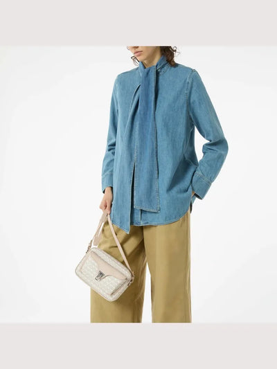 COCCINELLE BEAT COATED MONOGRAM SMALL