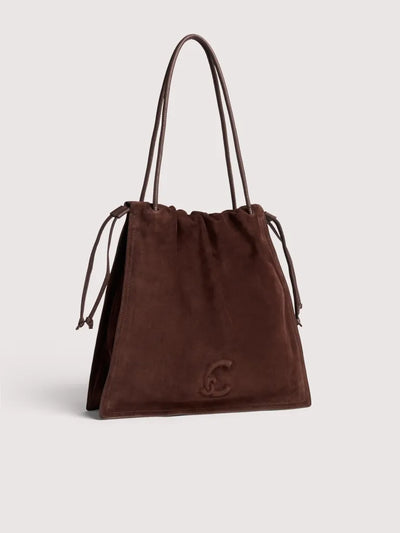 COCCINELLE SULSE SUEDE LARGE