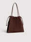 COCCINELLE SULSE SUEDE LARGE