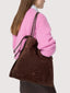 COCCINELLE SULSE SUEDE LARGE