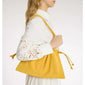 COCCINELLE DULSE SUEDE MEDIUM