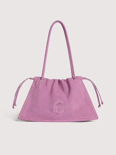 COCCINELLE DULSE SUEDE MEDIUM