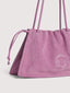 COCCINELLE DULSE SUEDE MEDIUM
