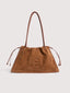 COCCINELLE DULSE SUEDE MEDIUM