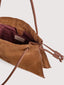 COCCINELLE DULSE SUEDE MEDIUM