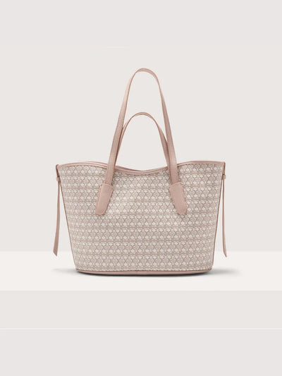 NEVER WITHOUT BAG COATED MONOGRAM MEDIUM