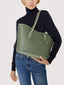 NEVER WITHOUT BAG COATED MONOGRAM MEDIUM