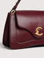COCCINELLE C-ME CALF COCKER MEDIUM