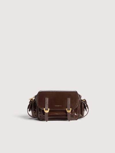 COCCINELLE CAMPUS GLOSSY SMALL