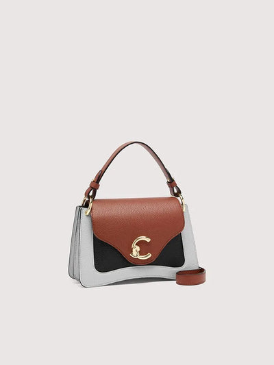 COCCINELLE C-ME TRICOLOUR SMALL