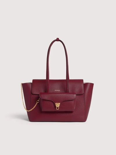 COCCINELLE DOUBLE BEAT LARGE