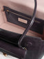 COCCINELLE DOUBLE BEATSHINY WRINKLED MEDIUM