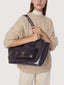 COCCINELLE DOUBLE BEATSHINY WRINKLED MEDIUM