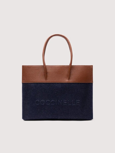 COCCINELLE MYRTHA DENIM