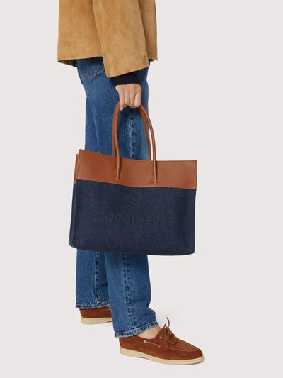 COCCINELLE MYRTHA DENIM