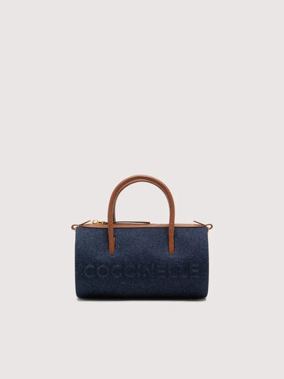 COCCINELLE MYRTHA DENIM SMALL