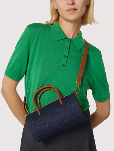 COCCINELLE MYRTHA DENIM SMALL