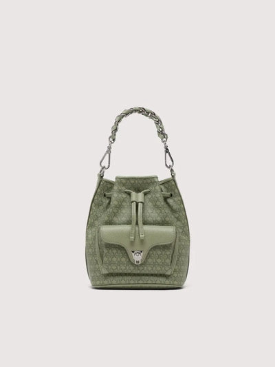 COCCINELLE BEAT GENERATION MONOGRAM COATED CAVAS SMALL